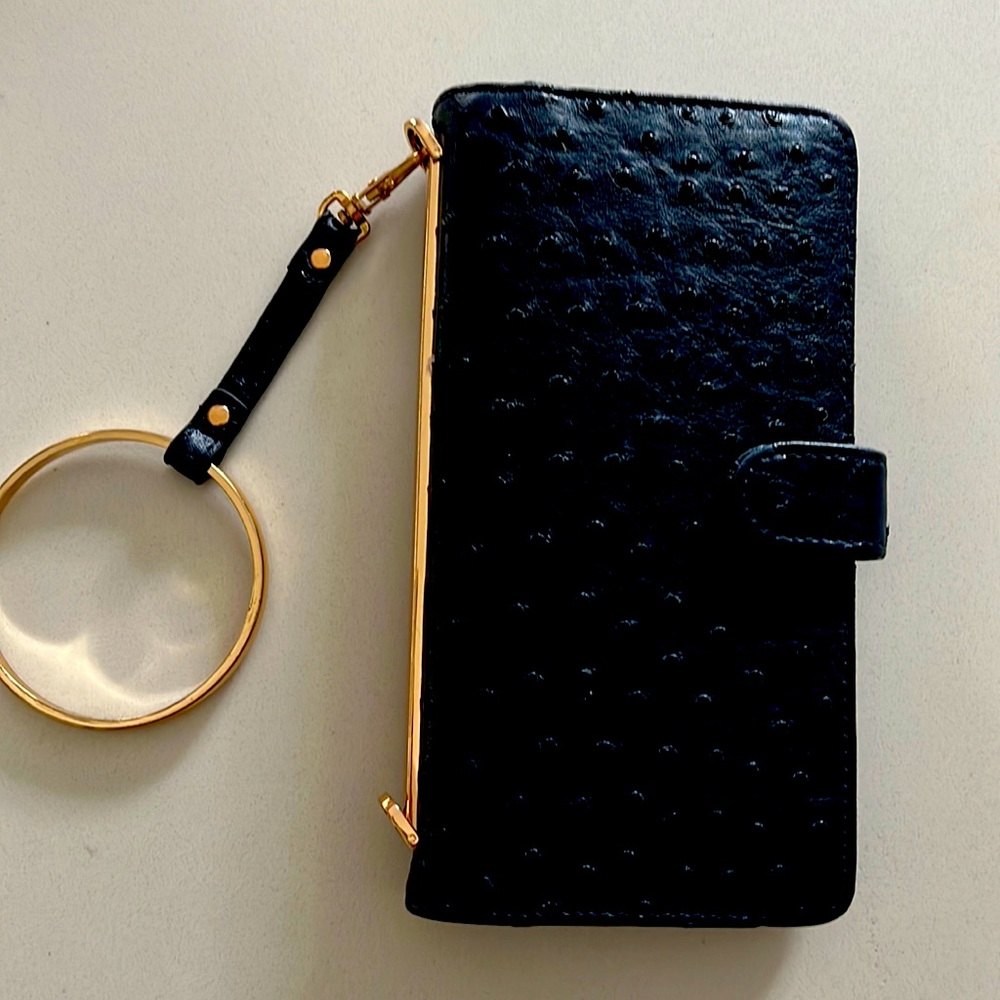 Italian leather wallet
